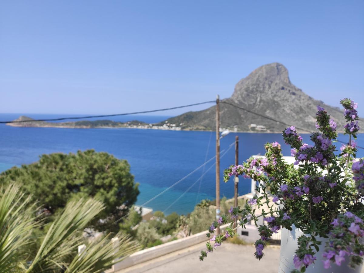 Afroditi Hotel Masouri Exteriér fotografie