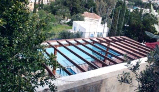 Afroditi Hotel Masouri Exteriér fotografie