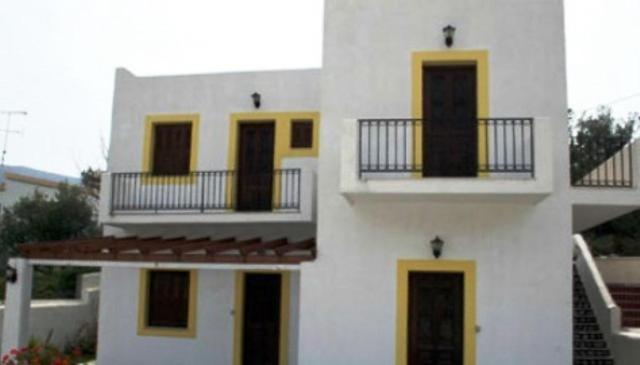 Afroditi Hotel Masouri Exteriér fotografie