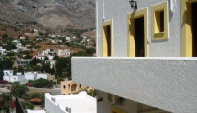 Afroditi Hotel Masouri Exteriér fotografie