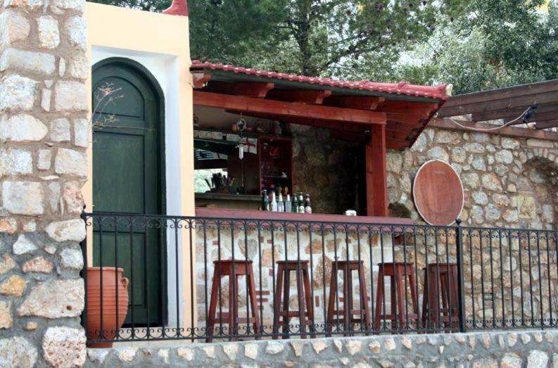 Afroditi Hotel Masouri Exteriér fotografie