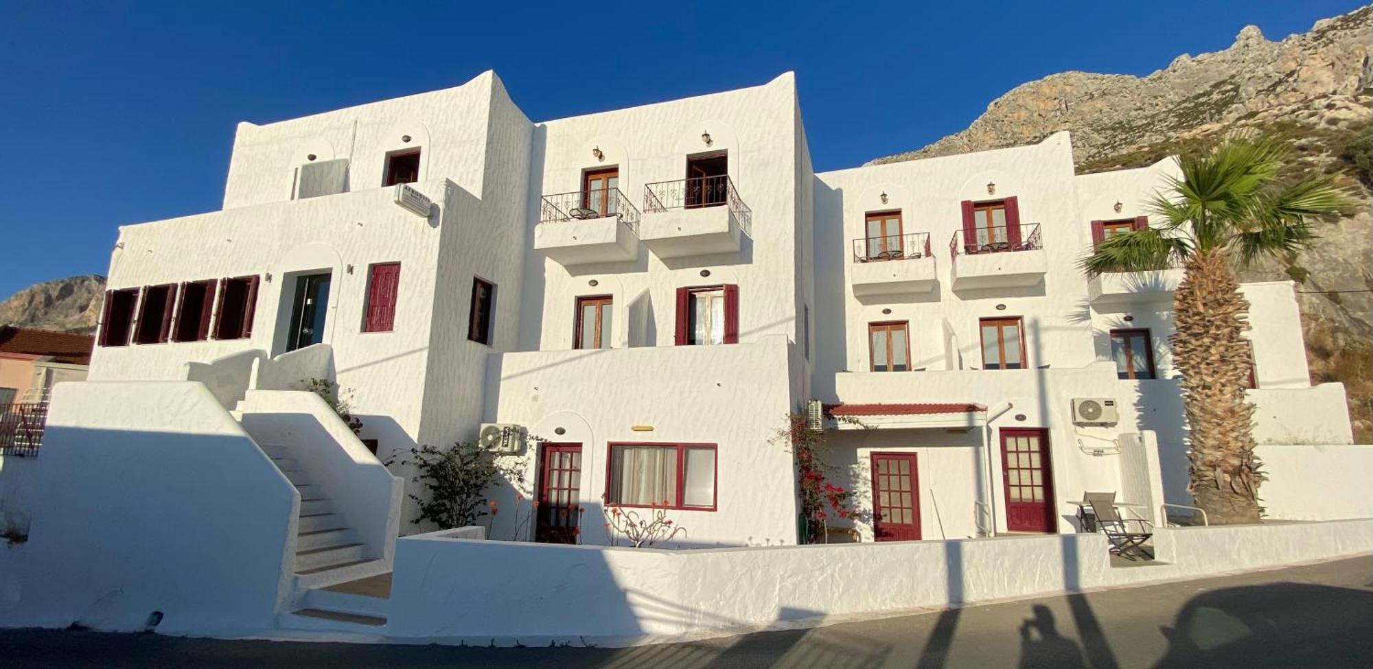 Afroditi Hotel Masouri Exteriér fotografie