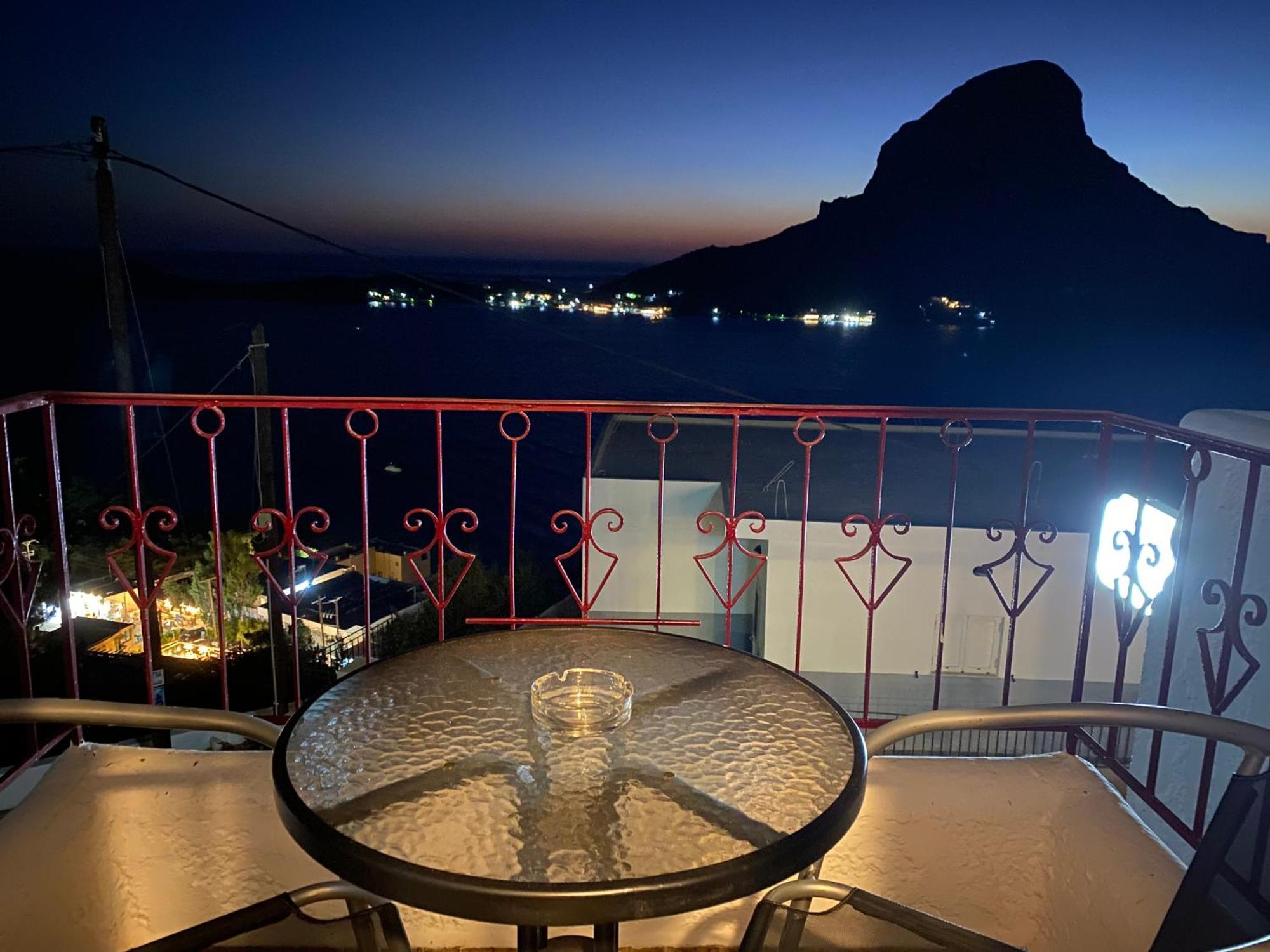 Afroditi Hotel Masouri Exteriér fotografie
