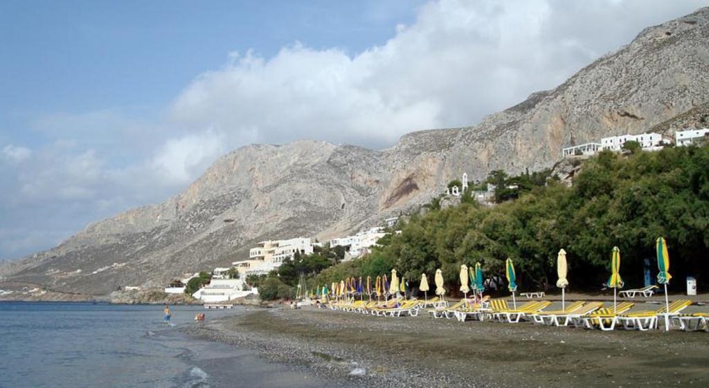 Afroditi Hotel Masouri Exteriér fotografie