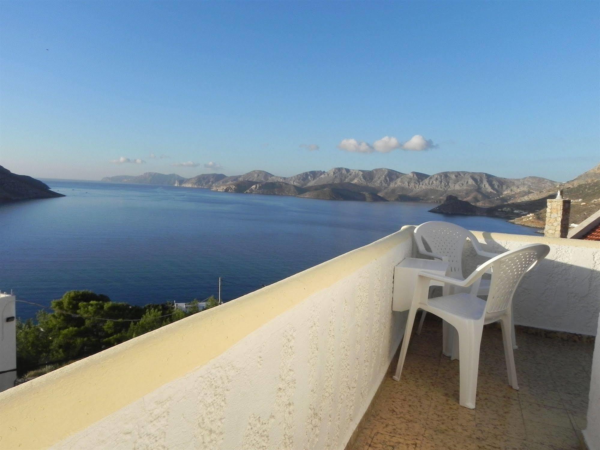 Afroditi Hotel Masouri Exteriér fotografie