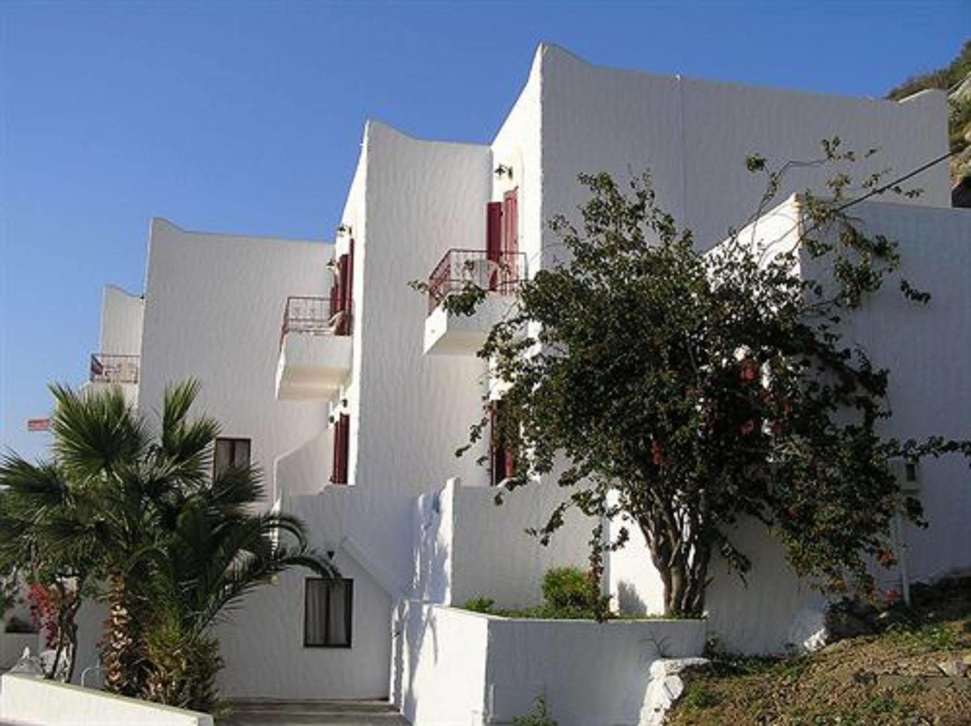 Afroditi Hotel Masouri Exteriér fotografie