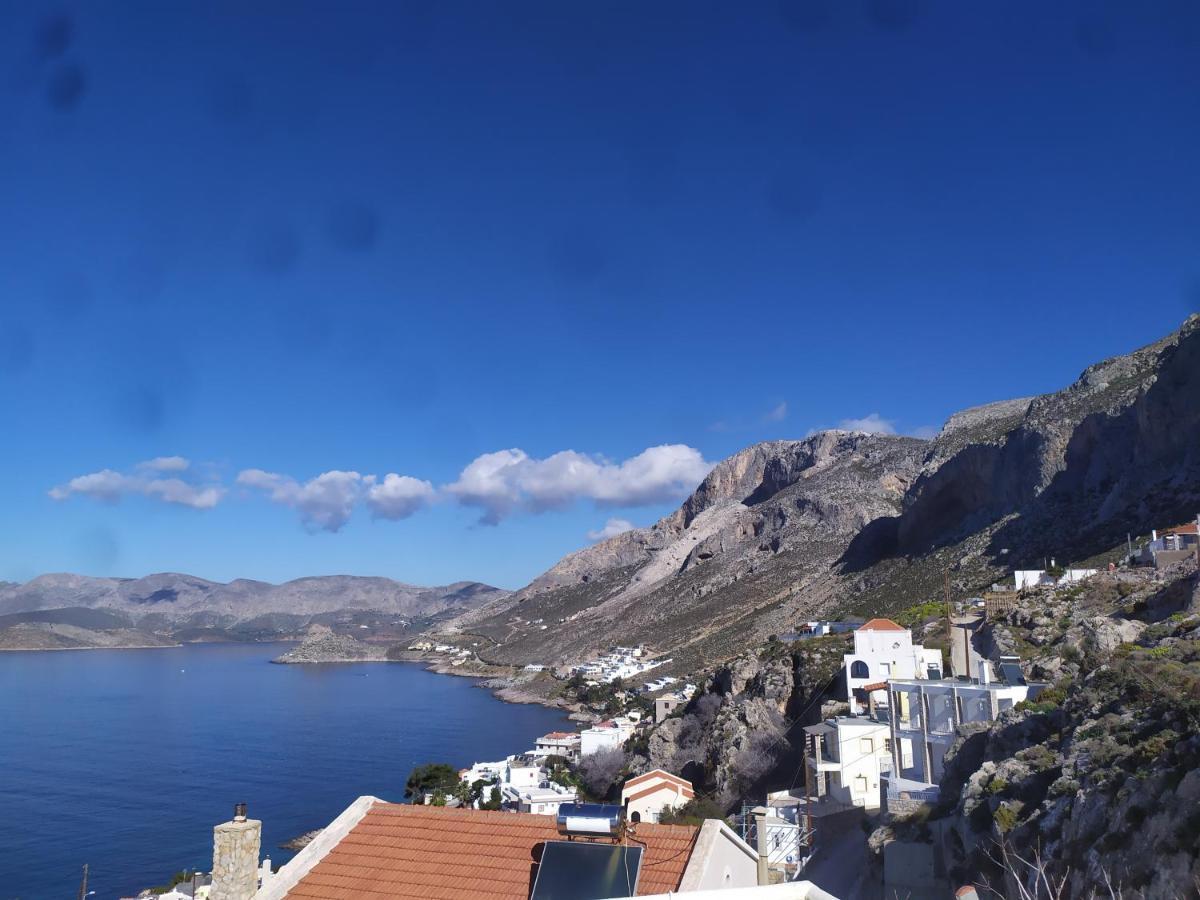 Afroditi Hotel Masouri Exteriér fotografie