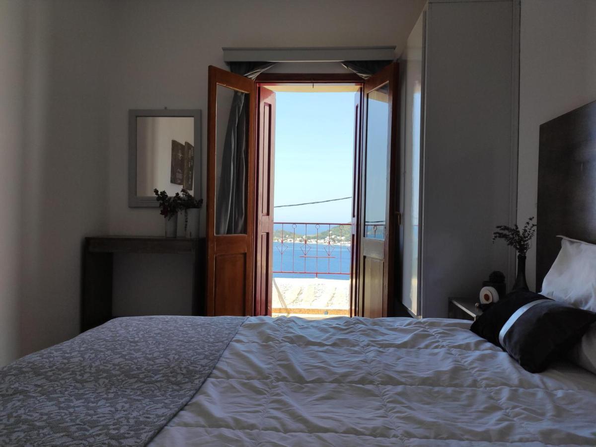 Afroditi Hotel Masouri Exteriér fotografie