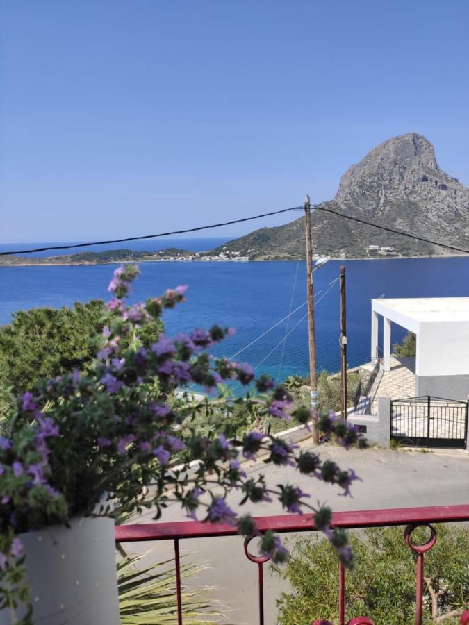 Afroditi Hotel Masouri Exteriér fotografie
