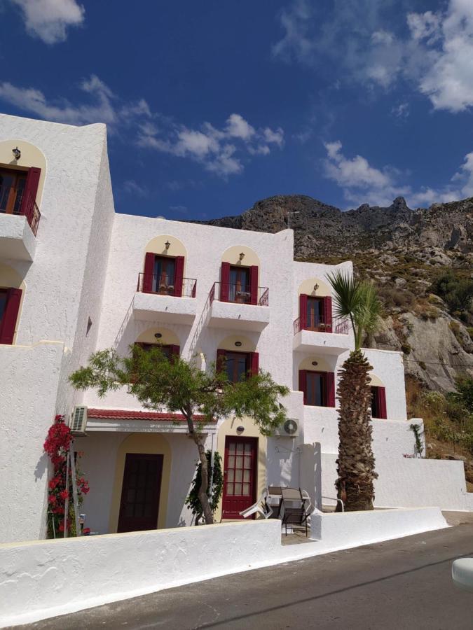 Afroditi Hotel Masouri Exteriér fotografie